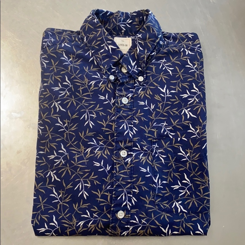 GAP | Lived-in Button down
